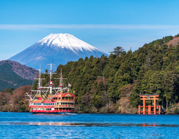 Explore Japan with Flights | FREE Lake Ashi Cruise Ride