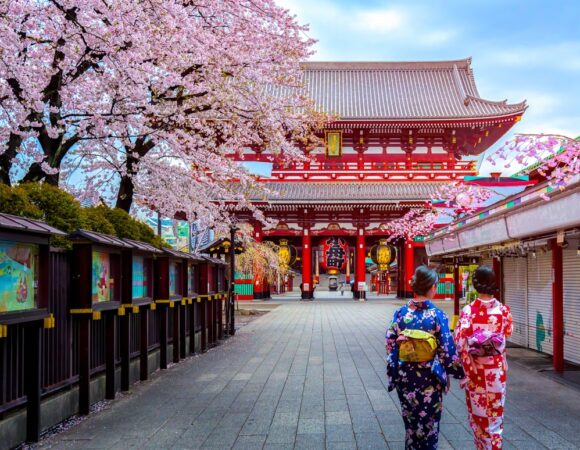 Jewels of Japan with Flights | Osaka – Kyoto & Nara