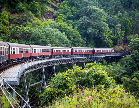 Highlights of Australia | FREE Kuranda Rail Tickets